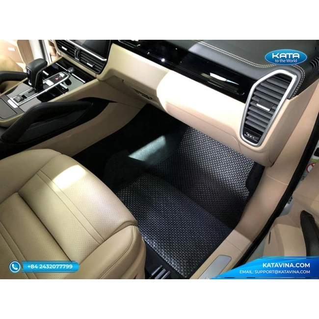 Thảm lót sàn ô tô Porsche Taycan